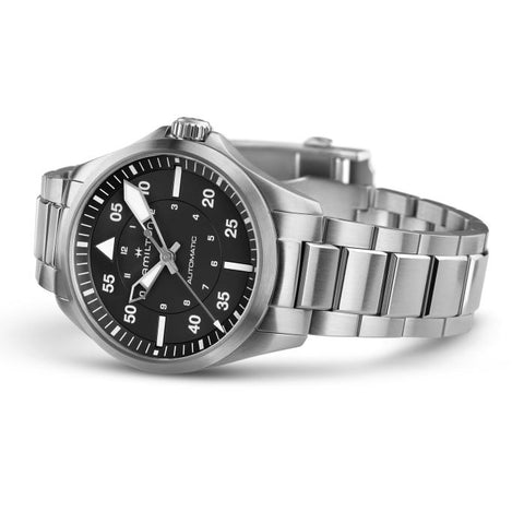 Hamilton H76305130 Watch - Khaki Aviation Pilot Auto 39mm (Image 3)