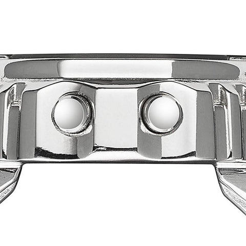 CASIO CRW-001-1JR Men's Analog Watch - Stainless Steel Band