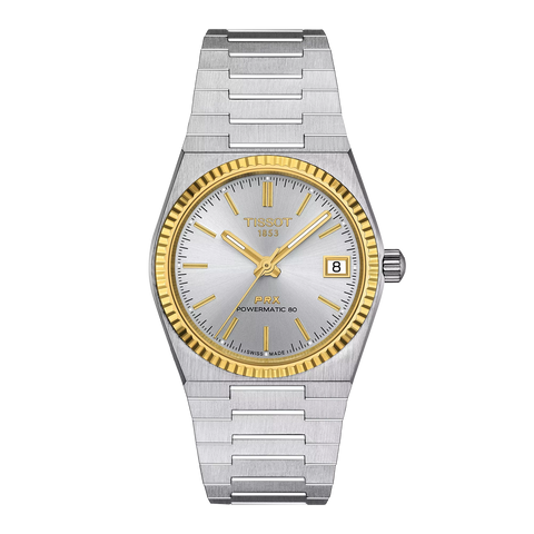 TISSOT T931.207.41.031.01 TISSOT PRX Gold 35mm