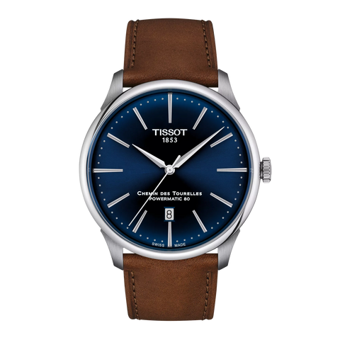 TISSOT T139.407.16.041.00 Swiss Automatic Movement Water Resistant Stainless Steel Elegant Design