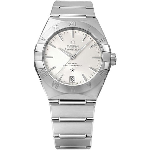 OMEGA Constellation 5-Year Warranty Silver 131.10.36.20.02.001 [Parallel Import]