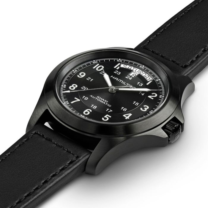 Hamilton H64465733 Watch - Khaki Field King Auto (Image 2)
