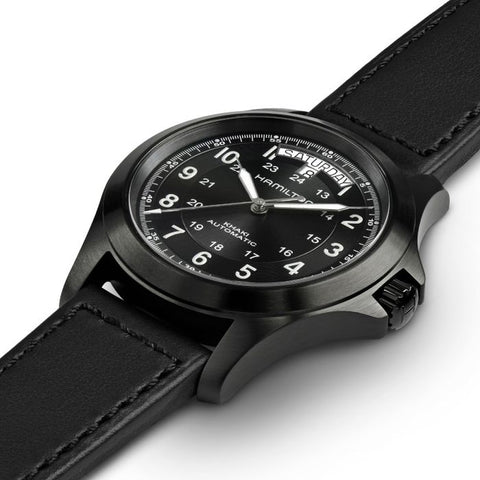 Hamilton H64465733 Watch - Khaki Field King Auto (Image 2)