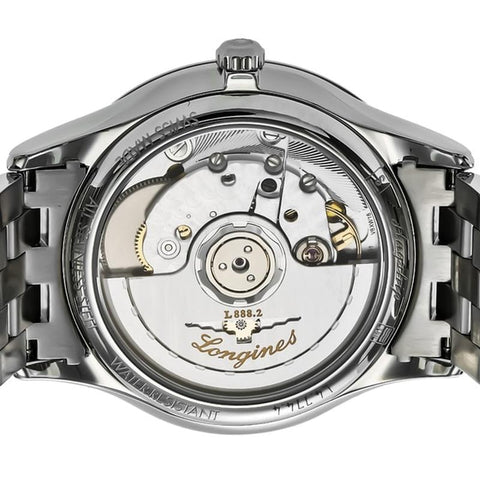 Longines Flagship 5-Year Warranty L4.774.4.72.6 Gray [Parallel Import]