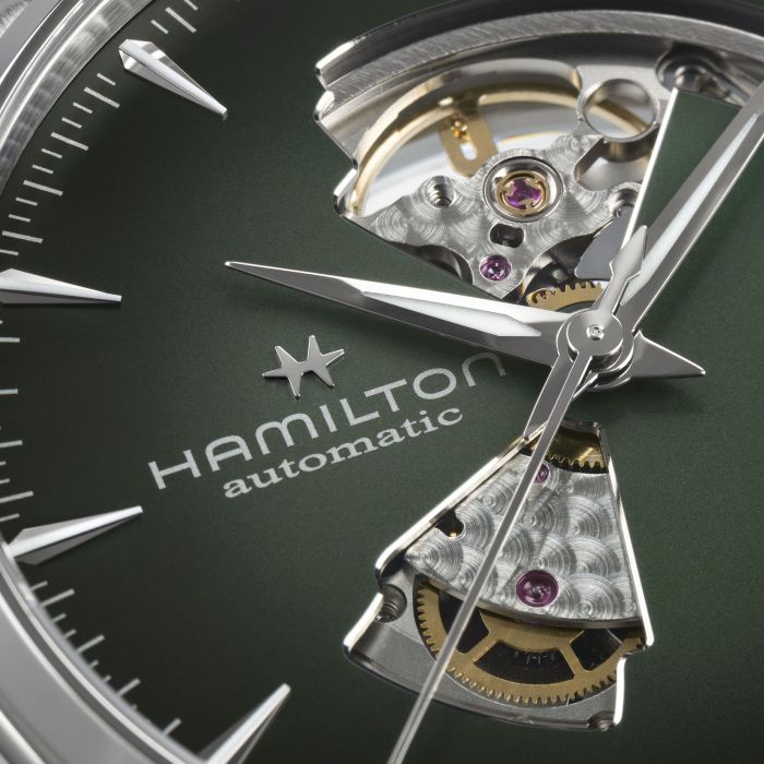 Hamilton H32705160 Watch - Jazzmaster Open Heart Auto 42mm (Image 5)