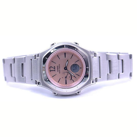 CASIO [Solar Radio Controlled Watch] Ladies Wave Ceptor Multi Band 6 LWA-M160D-4A1JF