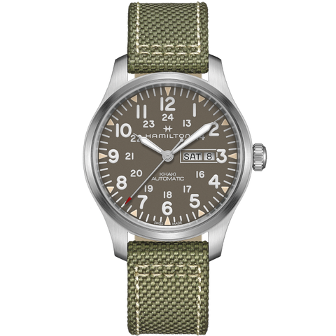 Hamilton H70535081 Watch - Khaki Field Khaki Field Day-Date