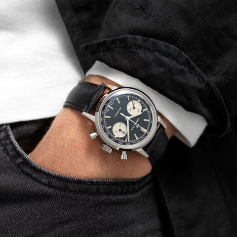 Hamilton H38429730 Watch - American Classic Intra-Matic Chronograph H (Image 5)