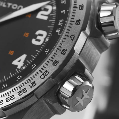 Hamilton H77755133 Watch - Khaki Aviation X-Wind Day Date Auto (Image 3)