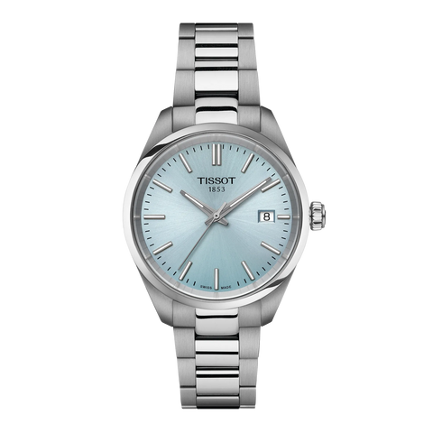 TISSOT T150.210.11.351.00 Swiss Automatic Watch Elegant Design Stainless Steel Case Water Resistant Sapphire Crystal
