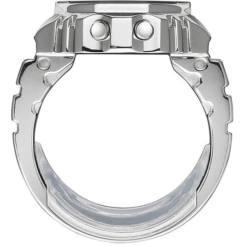 CASIO CRW-001-1JR Men's Analog Watch - Stainless Steel Band