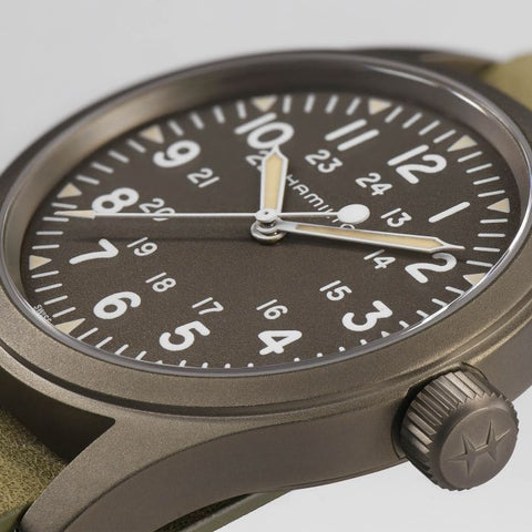 Hamilton H69449861 Watch - Khaki Field Mechanical (Image 2)