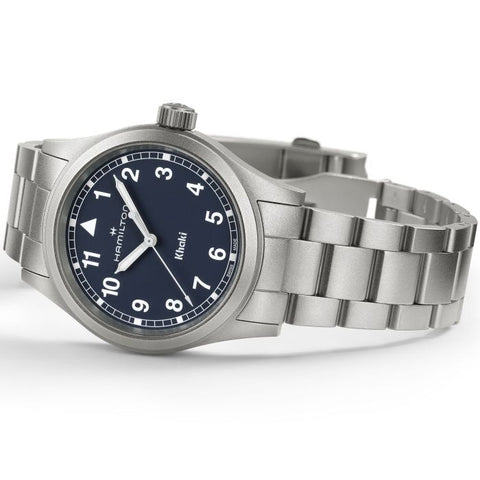 Hamilton H69401140 Watch - Khaki Field quartz 38mm (Image 4)