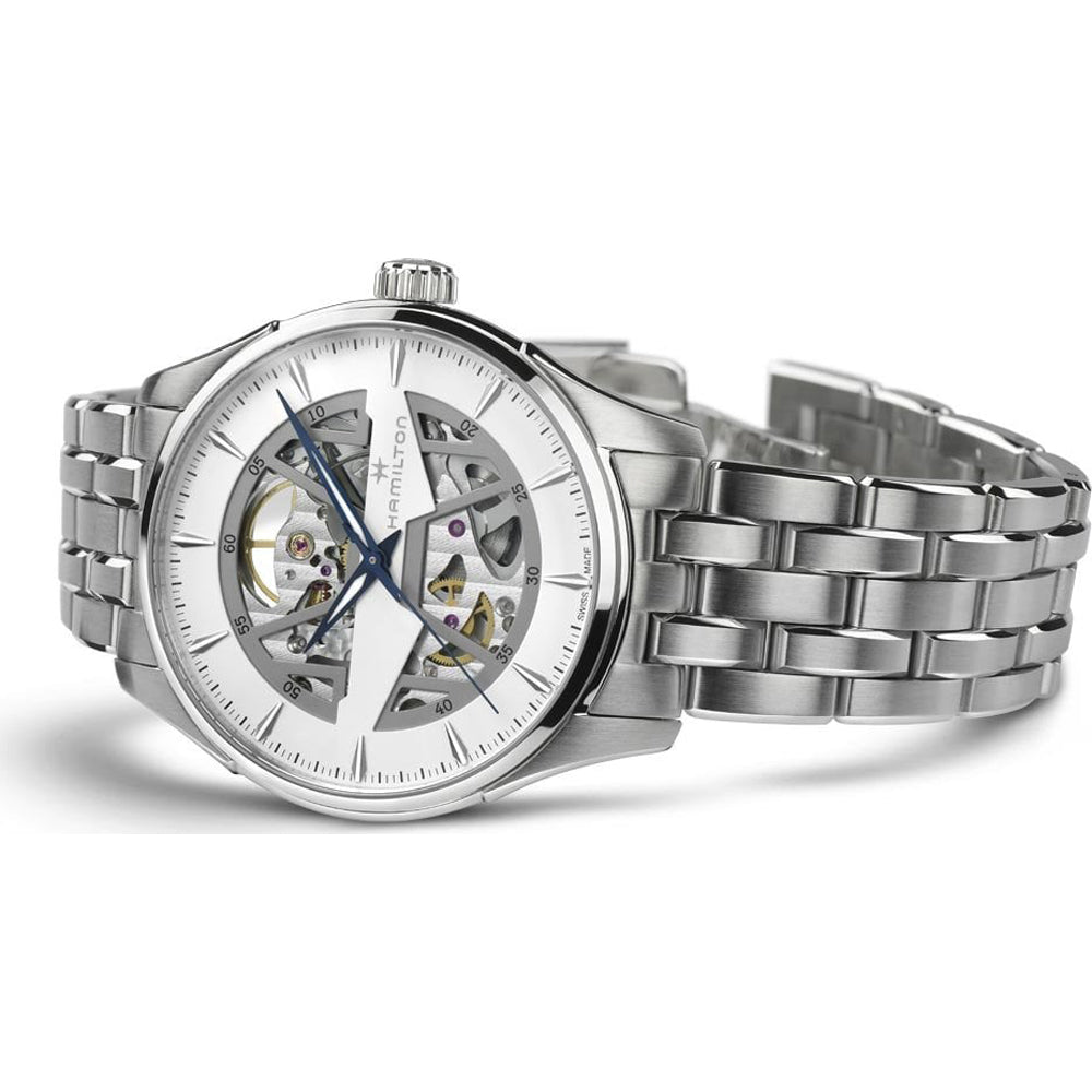 Hamilton H42535110 Watch - Jazzmaster Skeleton Auto (Image 3)