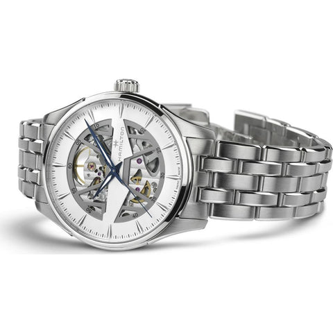 Hamilton H42535110 Watch - Jazzmaster Skeleton Auto (Image 3)