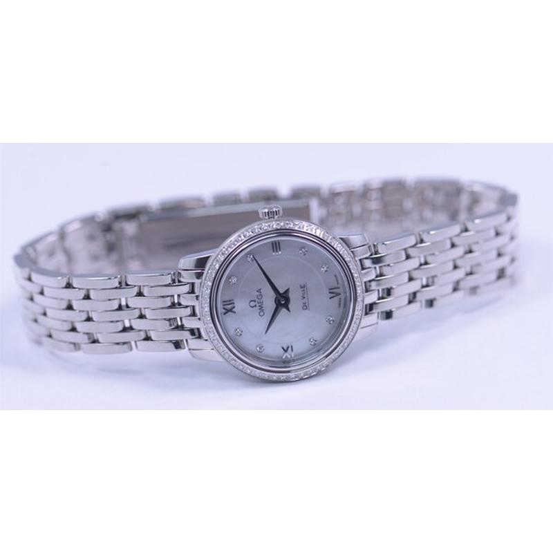 OMEGA 424.15.24.60.55.001 Watch - De Ville Prestige Parallel Import 5-Year Warranty (Image 3)