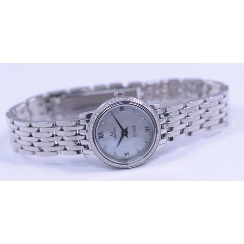 OMEGA 424.15.24.60.55.001 Watch - De Ville Prestige Parallel Import 5-Year Warranty (Image 3)