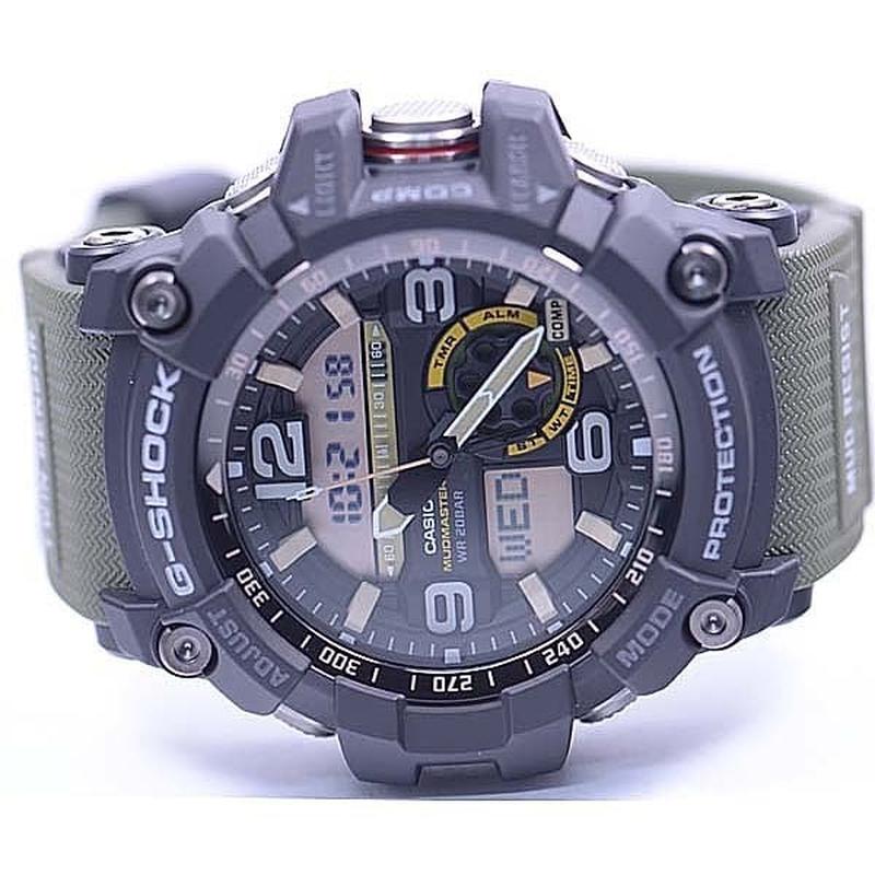 CASIO GG-1000-1A3JF Watch - Men's MUDMASTER Twin Sensor (Image 3)