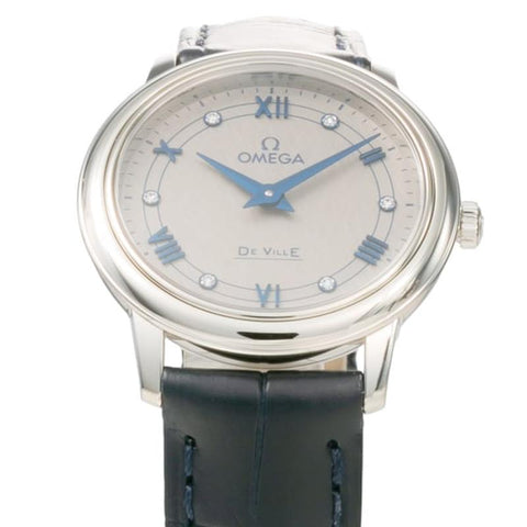 OMEGA 424.13.27.60.56.001 Watch - De Ville Prestige Ladies Leather Strap Parallel Import 5-Year Warranty (Image 3)