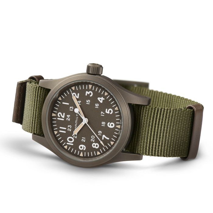 Hamilton H69449961 Watch - Khaki Field Mechanical (Image 5)