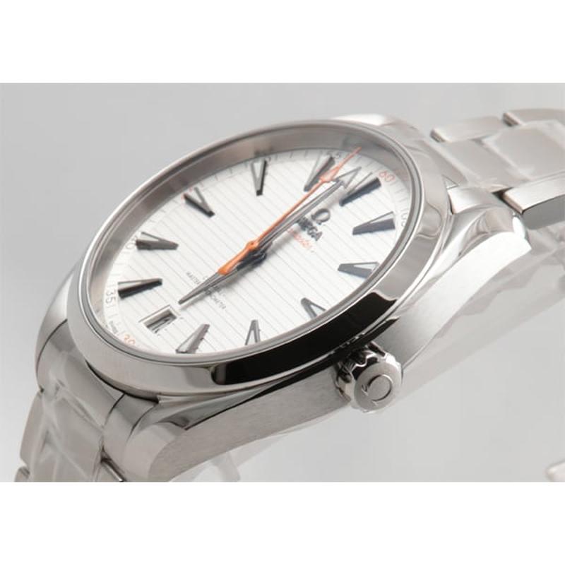 OMEGA 220.10.41.21.02.001 Watch - Seamaster Aqua Terra 5-Year Warranty Silver (Orange Second Hand) [Parallel Import] (Image 2