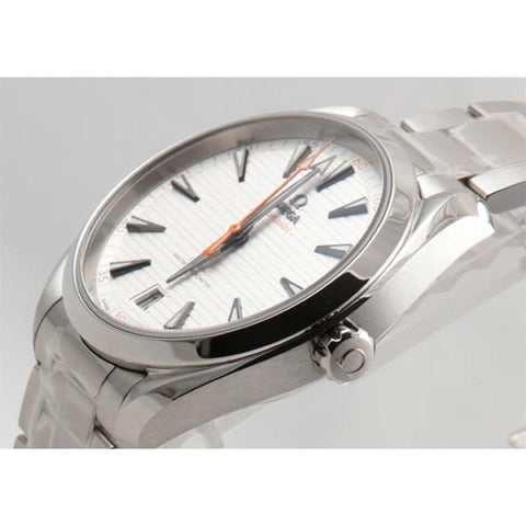 OMEGA 220.10.41.21.02.001 Watch - Seamaster Aqua Terra 5-Year Warranty Silver (Orange Second Hand) [Parallel Import] (Image 2