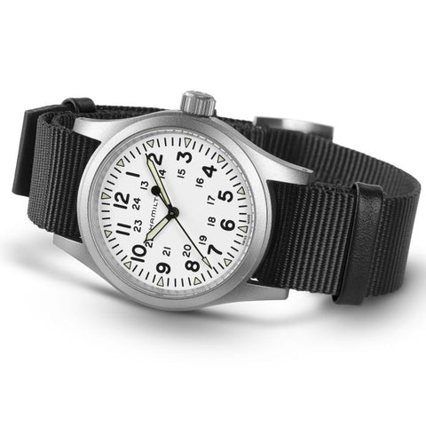 Hamilton H69439910 Watch - Khaki Field Mechanical (Image 4)