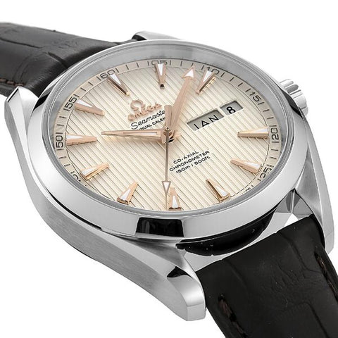OMEGA 231.13.43.22.02.003 Watch - Seamaster Aqua Terra Silver Parallel Import 5-Year Warranty (Image 2)