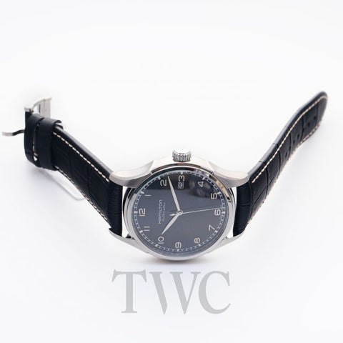 Hamilton H39515733 Watch - American Classic Valiant Auto (Image 3)