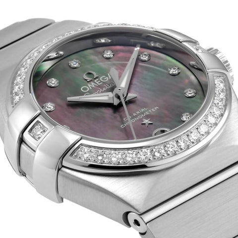 OMEGA Constellation 5-Year Warranty Gray 123.15.27.20.57.003 [Parallel Import]