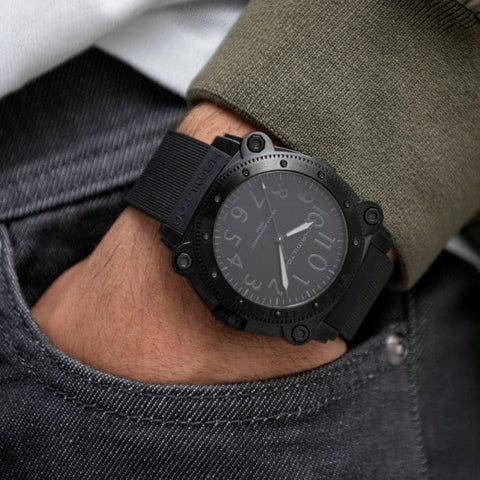 Hamilton H78505330 Watch - Khaki Navy BeLOWZERO Auto Titanium (Image 2)