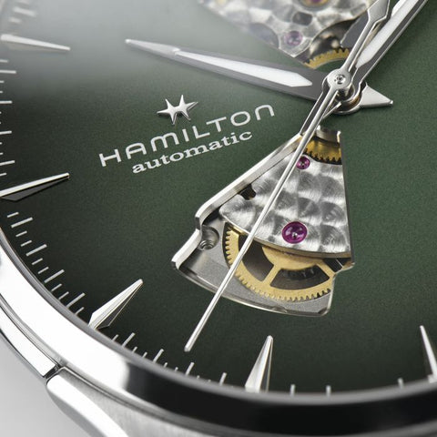 Hamilton H32675560 Watch - Jazzmaster Open Heart Auto (Image 5)