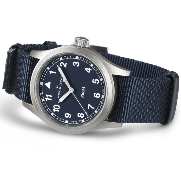 Hamilton H69401940 Watch - Khaki Field Quartz 38mm (Image 4)
