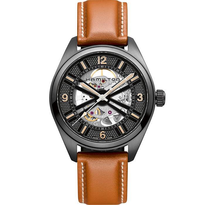 Hamilton H72585535 Khaki Field Skeleton Auto | IPPO Japan – IPPO