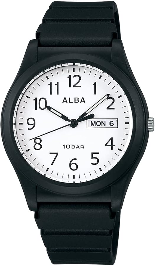 ALBA AQPK409 Watch - Quartz Watch - Stylish, Durable Timepiece with Elegant Design and Precision Movement