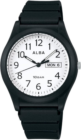 ALBA AQPK409 Watch - Quartz Watch - Stylish, Durable Timepiece with Elegant Design and Precision Movement