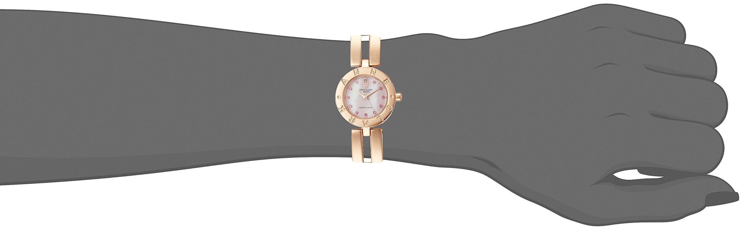 ANN CLARK AM-1020-17PG WATCH