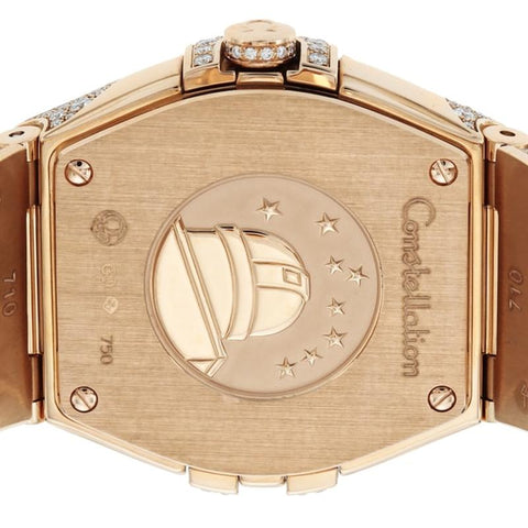 OMEGA 123.55.27.60.55.011 Watch - Constellation Quartz Ladies Metal Bracelet Parallel Import 5-Year Warranty (Image 4)