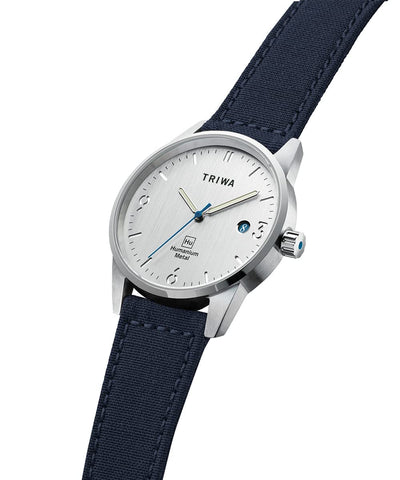 TRIWA Humanium HU39LB-CL080712 Recycled Canvas Unisex Watch