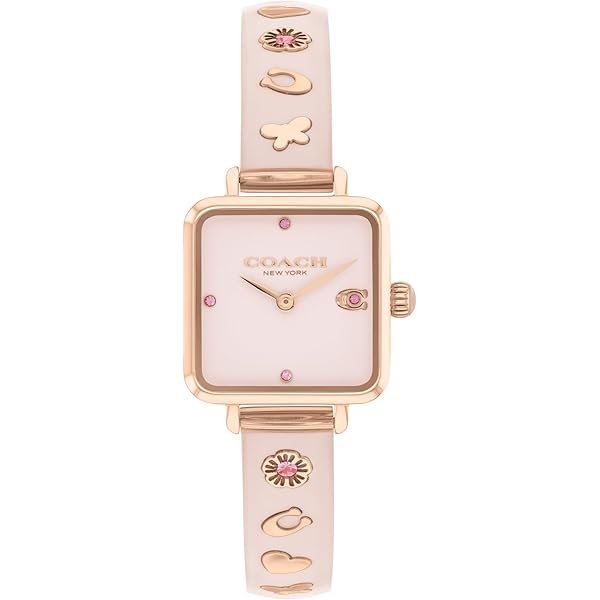 COACH 14504288 Watch - COACH ELLIOT 2-Year Warranty Pink Handbag [Parallel Import] - Stylish & Durable