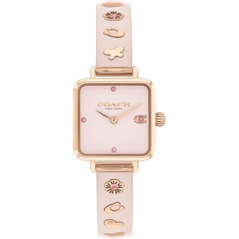 COACH 14504288 Watch - COACH ELLIOT 2-Year Warranty Pink Handbag [Parallel Import] - Stylish & Durable