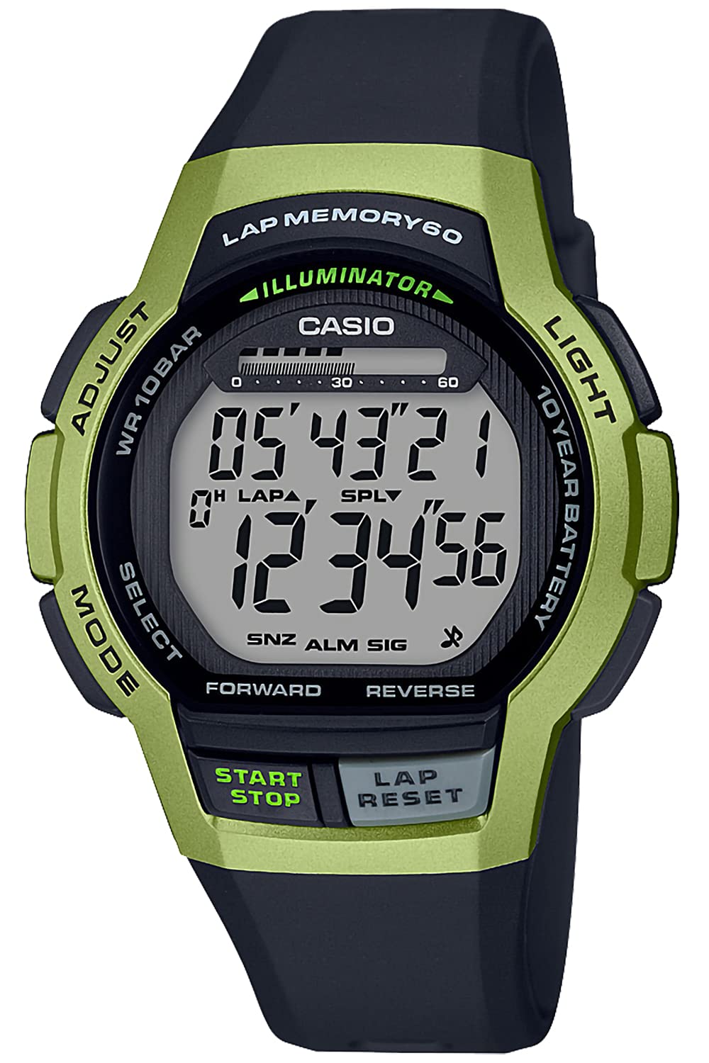 CASIO WS-1000H-3AJH WATCH