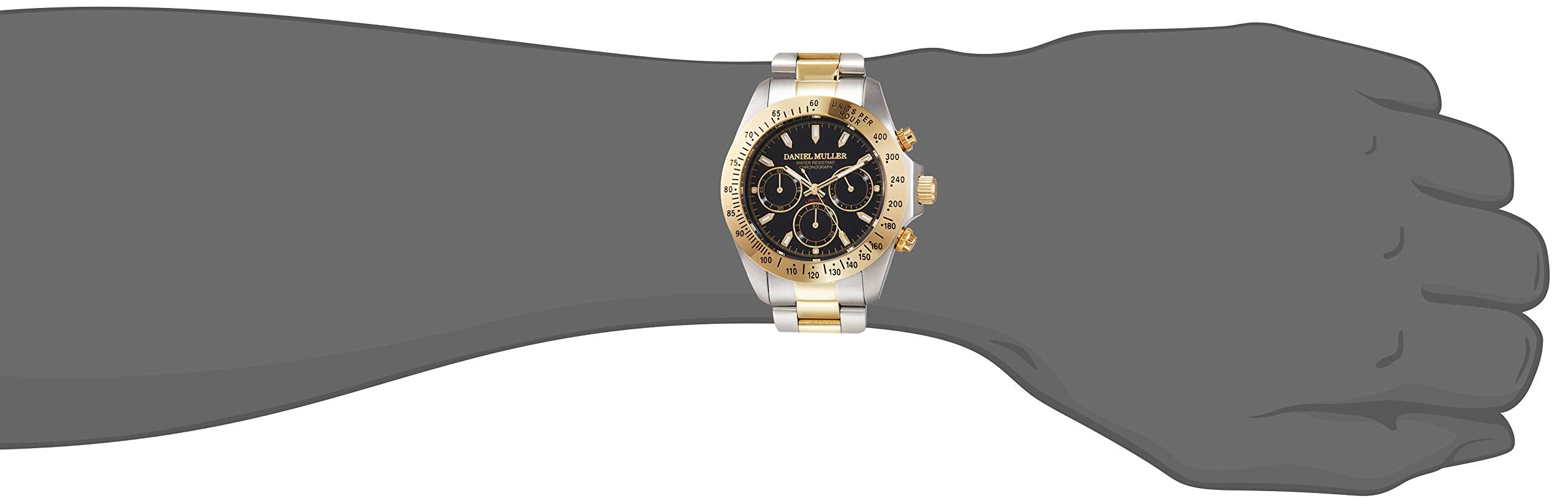 DANIEL MULLER DM-2003TGB WATCH