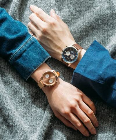 TRIWA Nevil NEST135-CL110417 Chronograph Watch