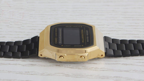 CASIO A168WEGB-1B WATCH