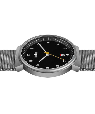 BRAUN BN0032BKSLMHG WATCH