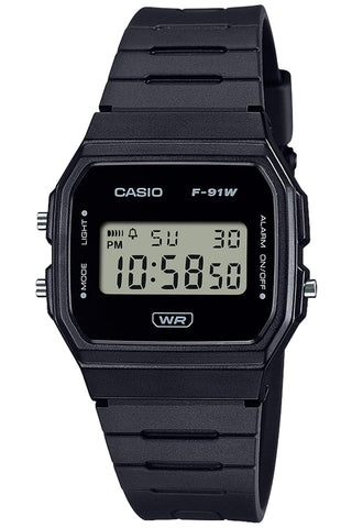 CASIO F-91WB-1AJF WATCH