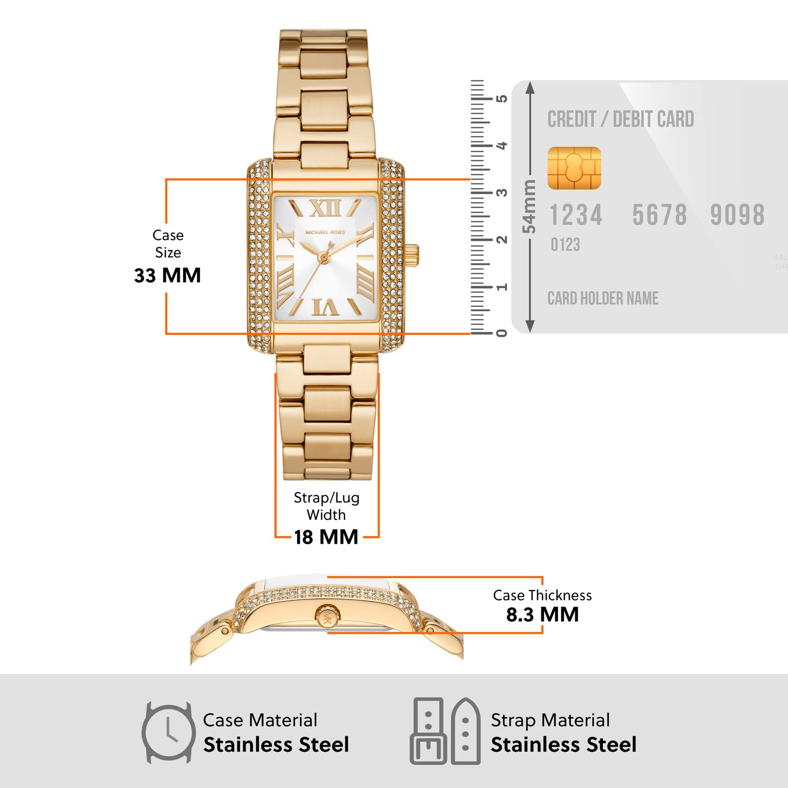 MICHAEL KORS MK4640 WATCH