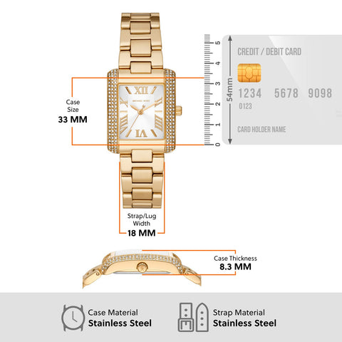 MICHAEL KORS MK4640 WATCH