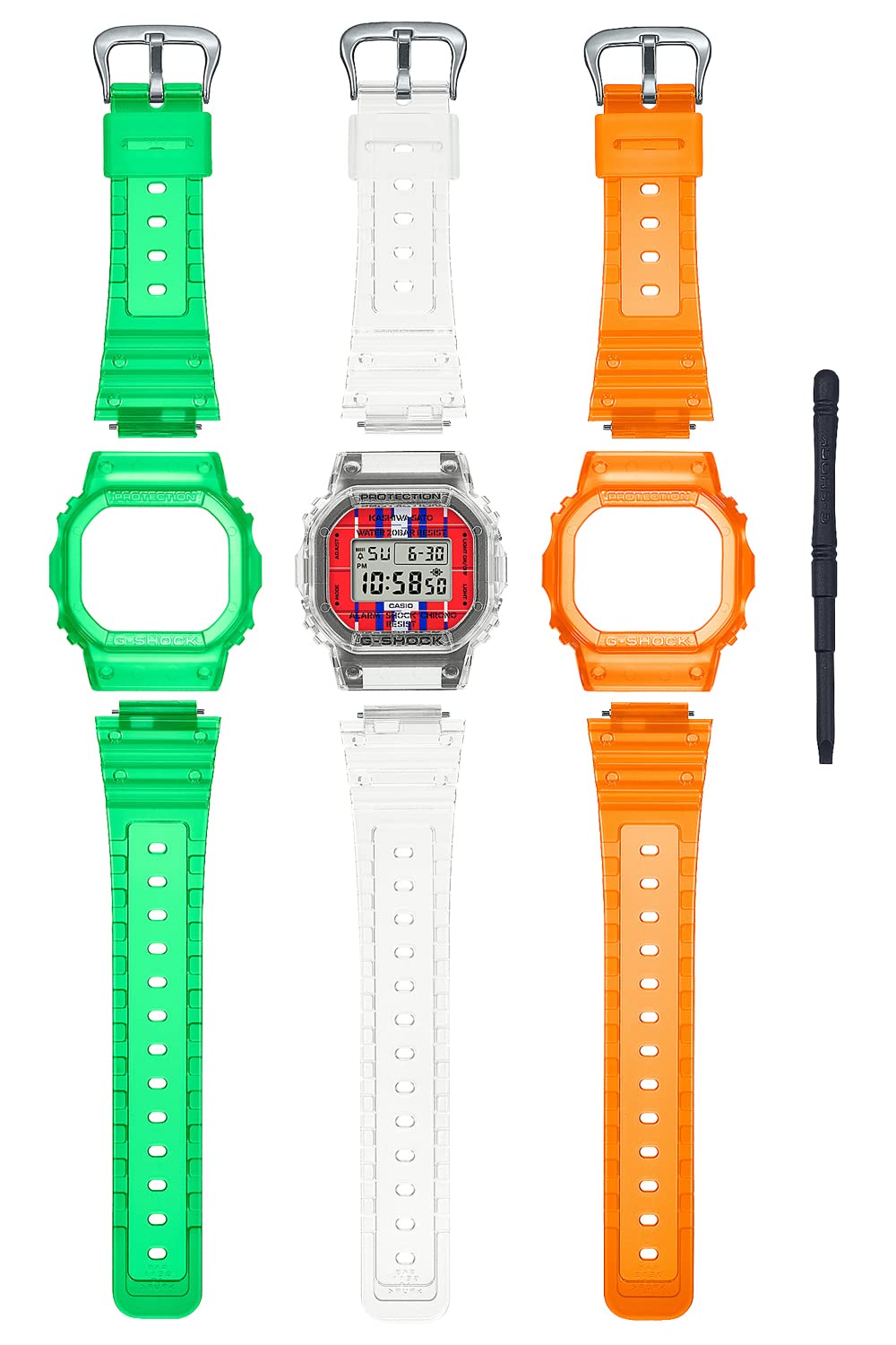 CASIO DWE-5600KS-7JR G-SHOCK WATCH
